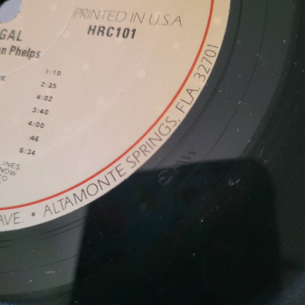 Prodigal - Prodigal (Independent) - Heartland Records 1982 HRC101 - VG+ - Picture 9 of 9